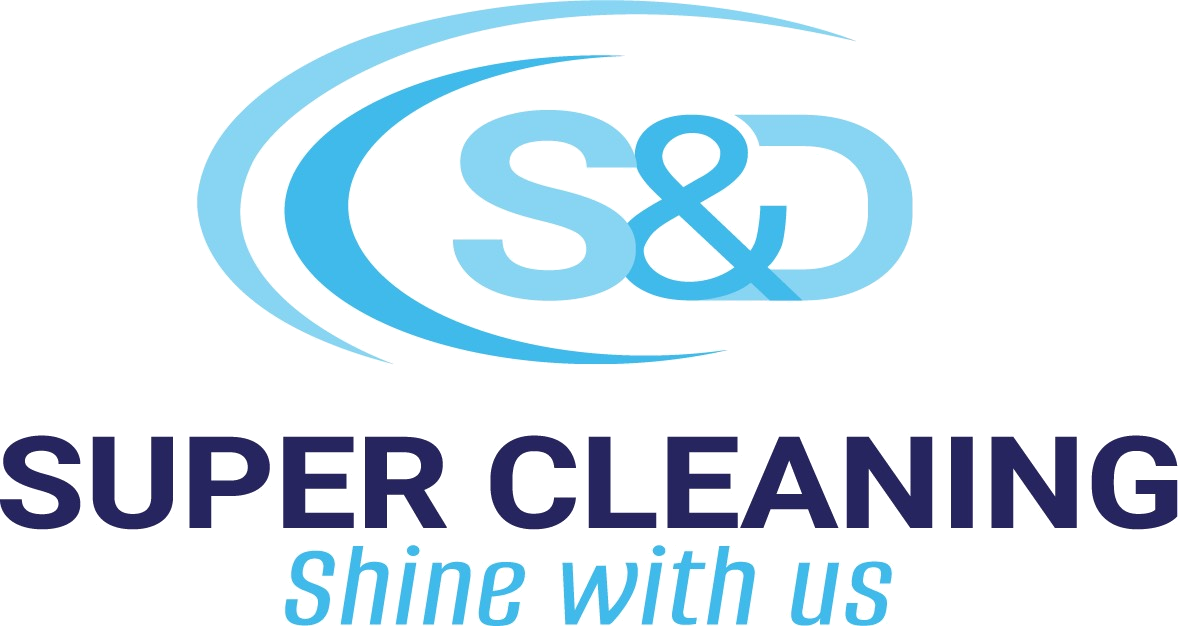 S&D Super Cleaning Logo